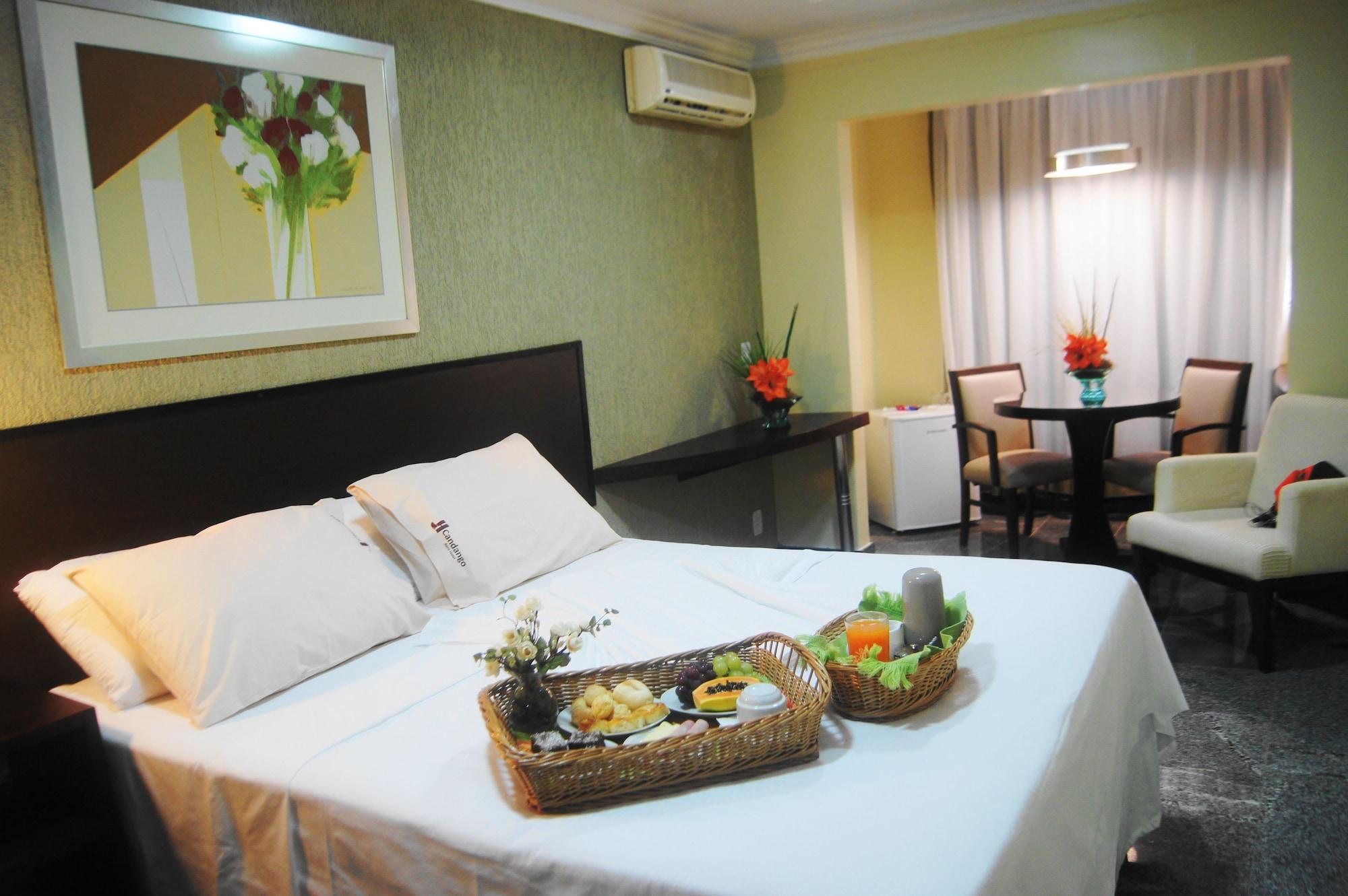 Candango Aero Hotel Guara  Luaran gambar