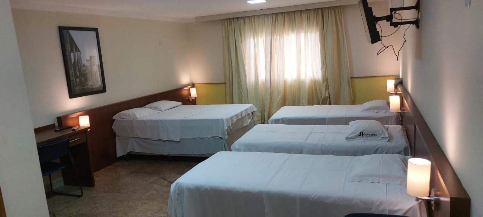 Candango Aero Hotel Guara  Luaran gambar