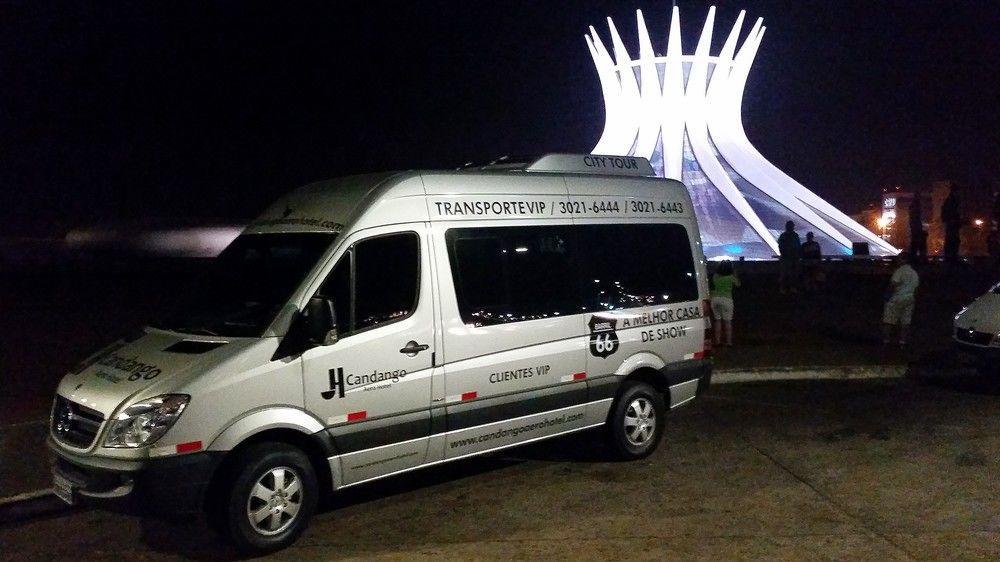 Candango Aero Hotel Guara  Luaran gambar