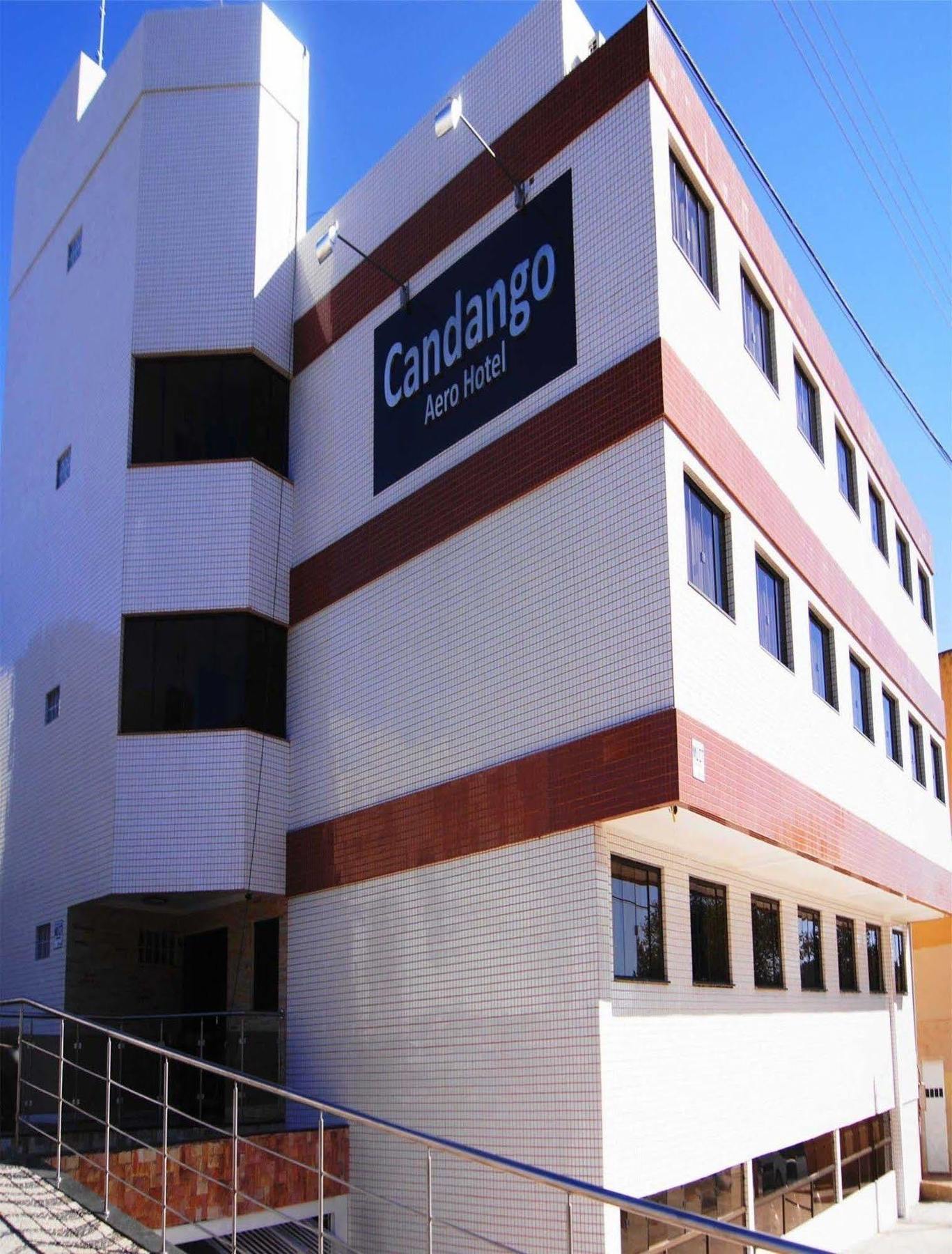 Candango Aero Hotel Guara  Luaran gambar